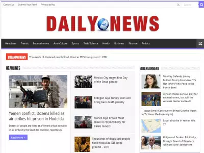 هزینه ساخت سایت خبری